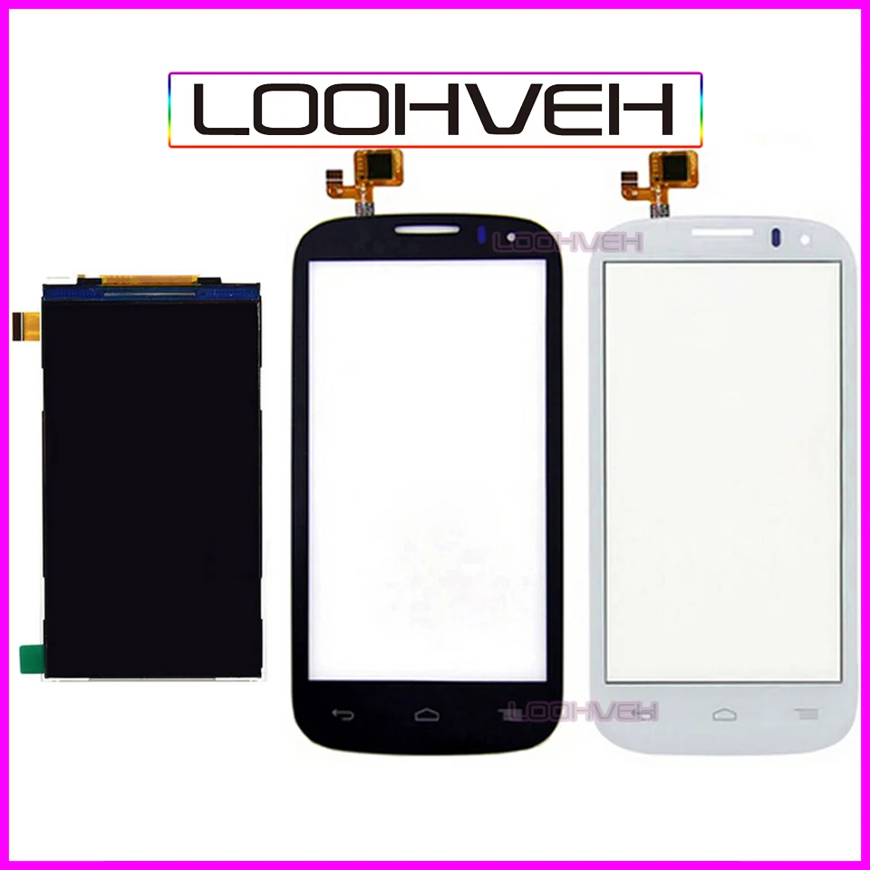 ЖК дисплей 4 5 дюйма для Alcatel One Touch Pop C5 5036D OT5036 OT5036D + сенсорный экран в сборе|Экраны