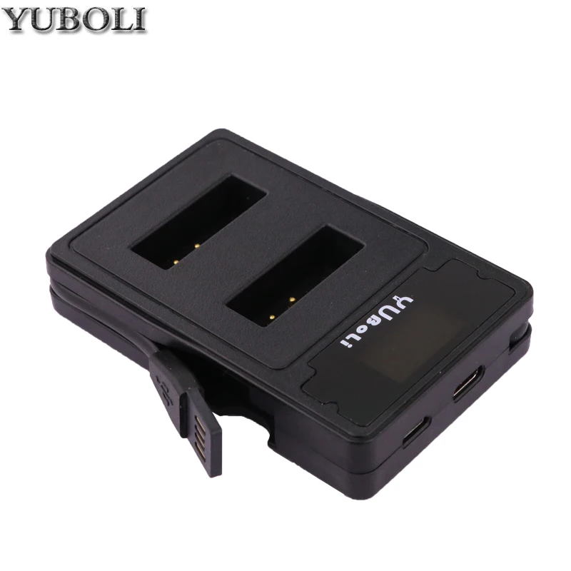 charger only NB-13L NB 13L NB13L батарея+ ЖК DUAL USB зарядное устройство для Canon PowerShot G5X G7X G9X G7 X Mark II G9 X, SX620 SX720 SX730 HS - Цвет: charger only