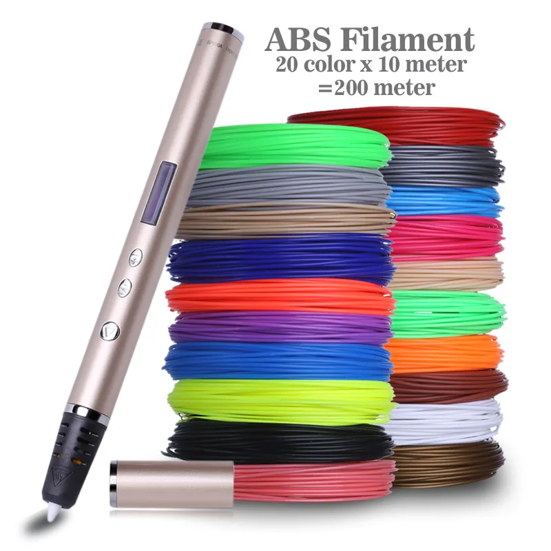 3D ручка, ручка для печати, OLED, PLA, ABS, нить, 3d принтер, рождественские подарки, Lapiz, 3D Ручка для печати, для школы, 3D карандаш, гаджет