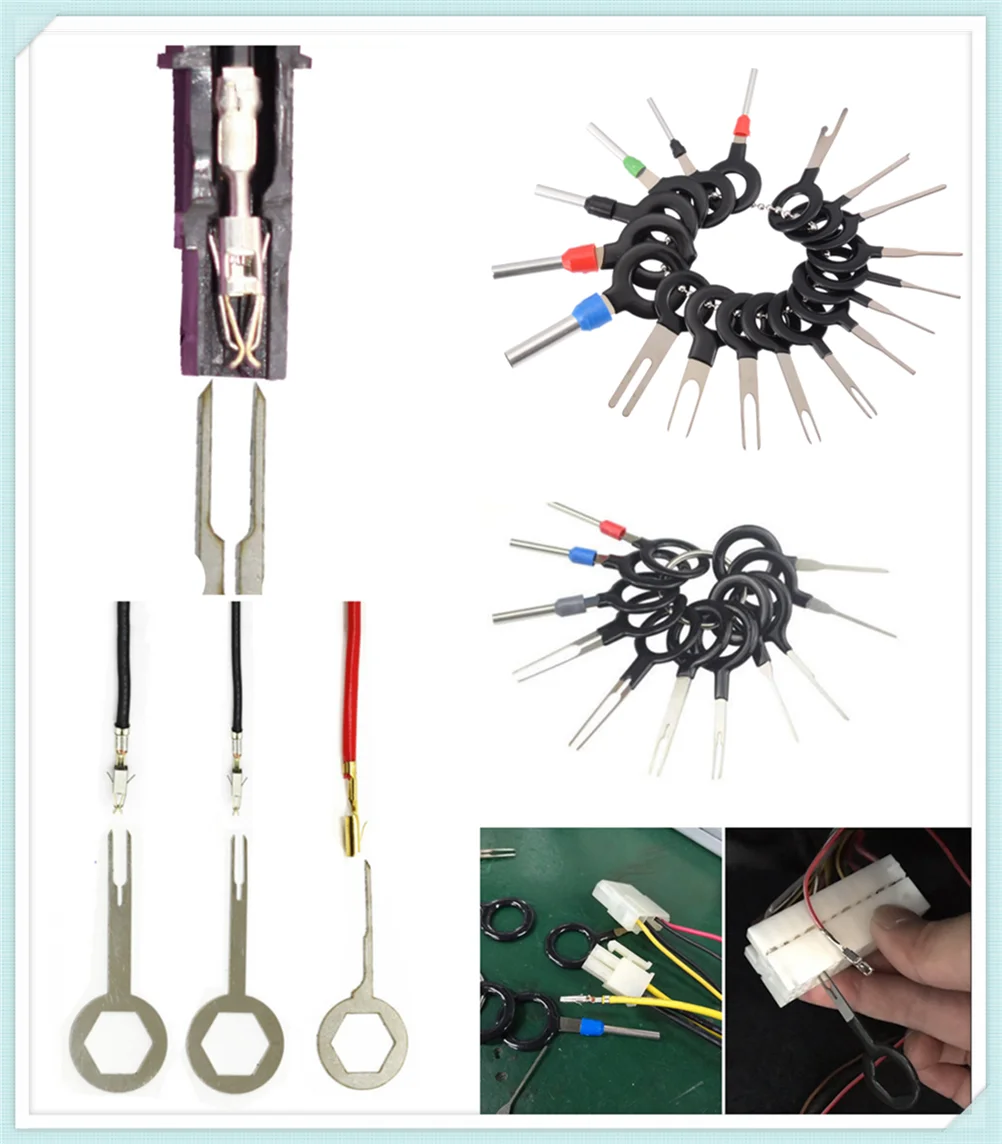 Инструмент для снятия автомобильной клеммы электропроводка коннектор давления