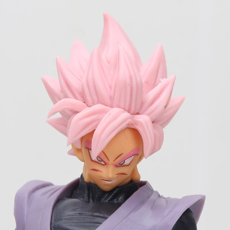 18 см Dragon Ball супер ультра инстинкт Гоку Супер Саян Роза Гоку черный Jiren Broly Brolyi ПВХ фигурка игрушки