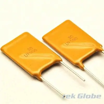 

100pcs RUEF500 30V 5A PPTC PolySwitch Resettable Fuse