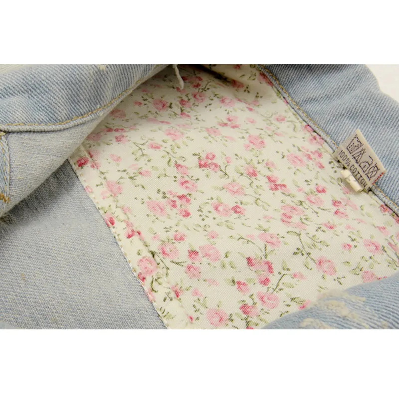 

Vintage Spring Denim Vest Women 2021 Brands Design Jeans Female Vest Short Waistcoat Plus Size Hole Womens Sleeveless Jacket 5XL