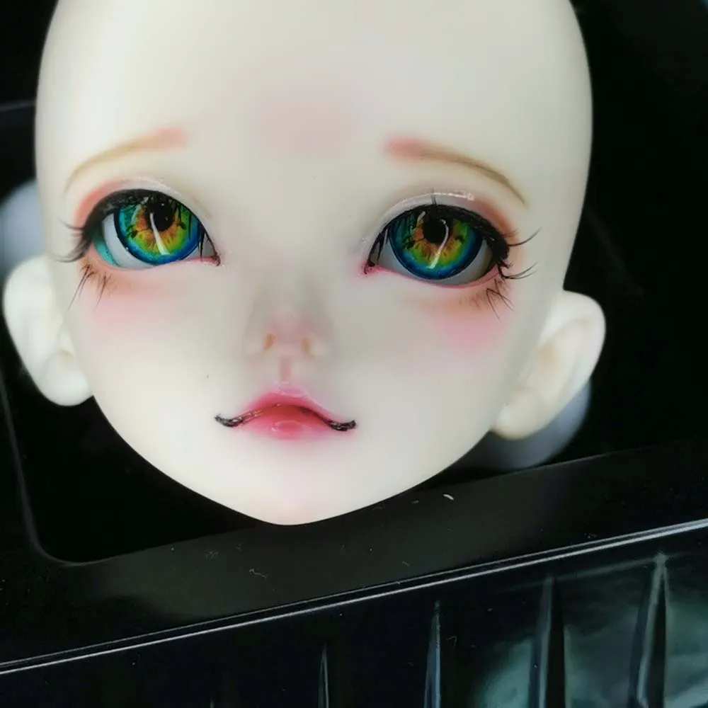 BJD Глаза DIY зеленый желтый глаз печать 3d твердый пластмассовый глаз 12 мм 14 мм 10 мм 22 мм 18 16 мм BJD глаза для 1/3 1/4 1/6 1/8 sd MS кукла