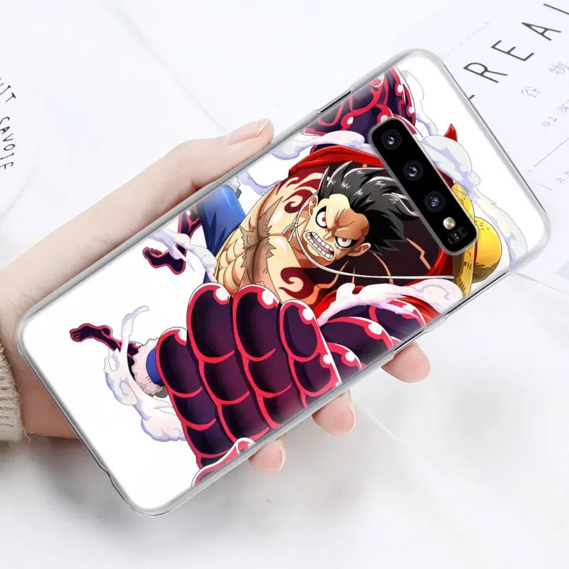 Одна деталь Зоро, Луффи телефон чехлы для samsung Galaxy S10e S10 плюс S8 S9 плюс S6 S7 край A40 A50 A70 M20 случае Coque
