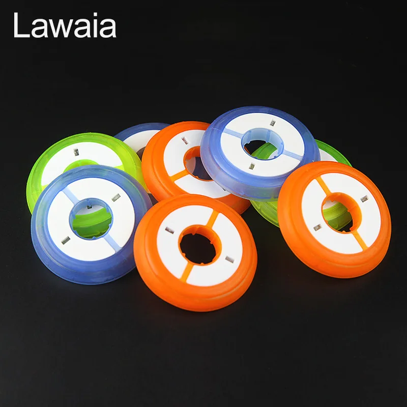 

Силиконовая Основная Шпуля для рыболовной катушки, с двойной проволокой