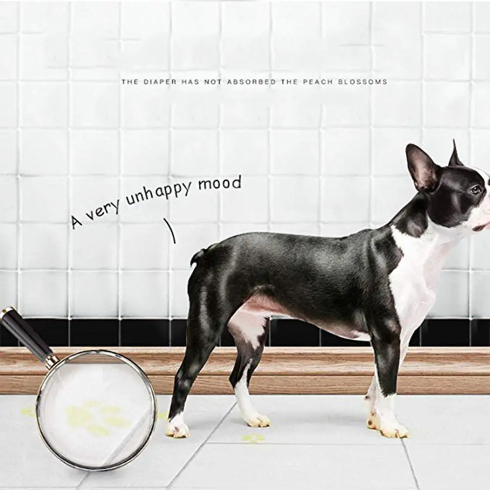 Биоразлагаемые водонепроницаемые супер Абсорбирующие подгузники для собак