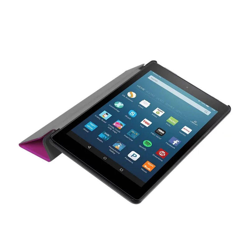 Tablet чехол для Amazon Kindle HD8 2017 8 0 дюйма книжка Флип Folio PU кожаный с сна/Пробуждение