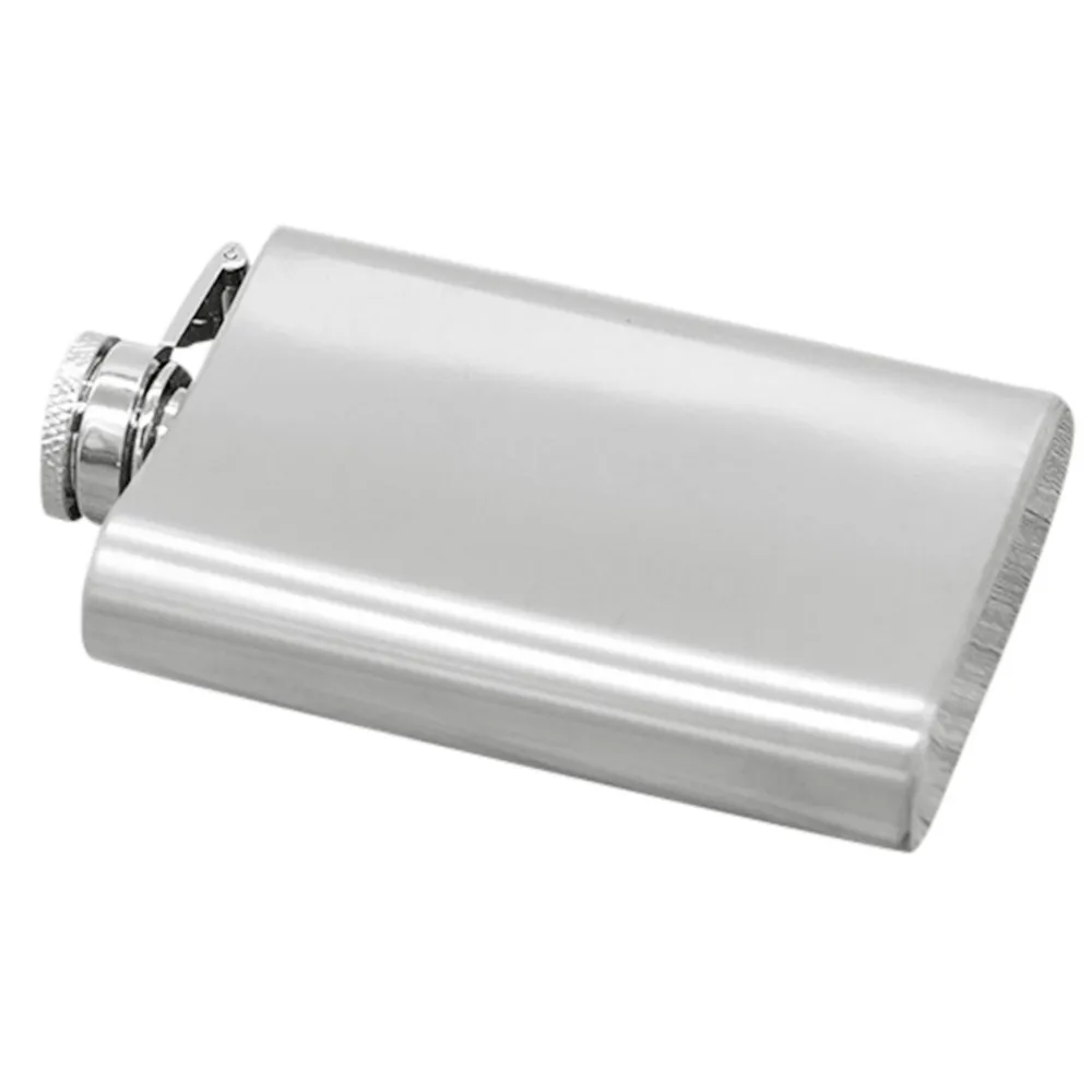 LMETJMA 1 4 5 6 7 8 9 10 oz Нержавеющая сталь плоская фляжка с воронкой карманная