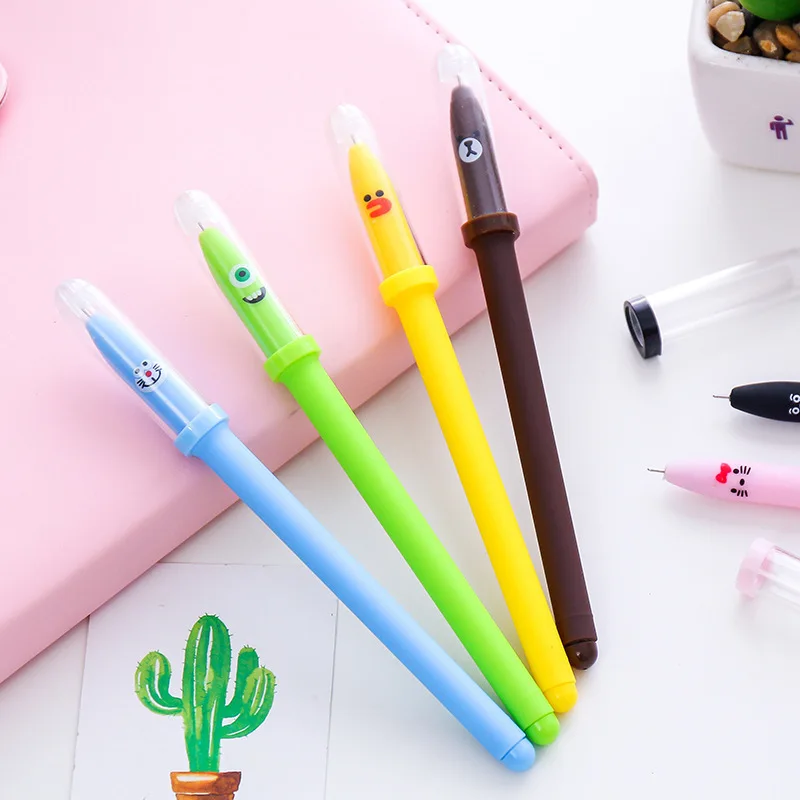 1 шт. новые милые корейские одноглазые креативные гелевые ручки с животными