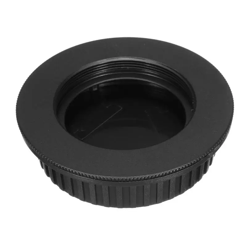 M42 Винт объектива для Canon EOS EF Адаптер крепления Черный 5D II III 6D 7D 70D 100D+ крышка