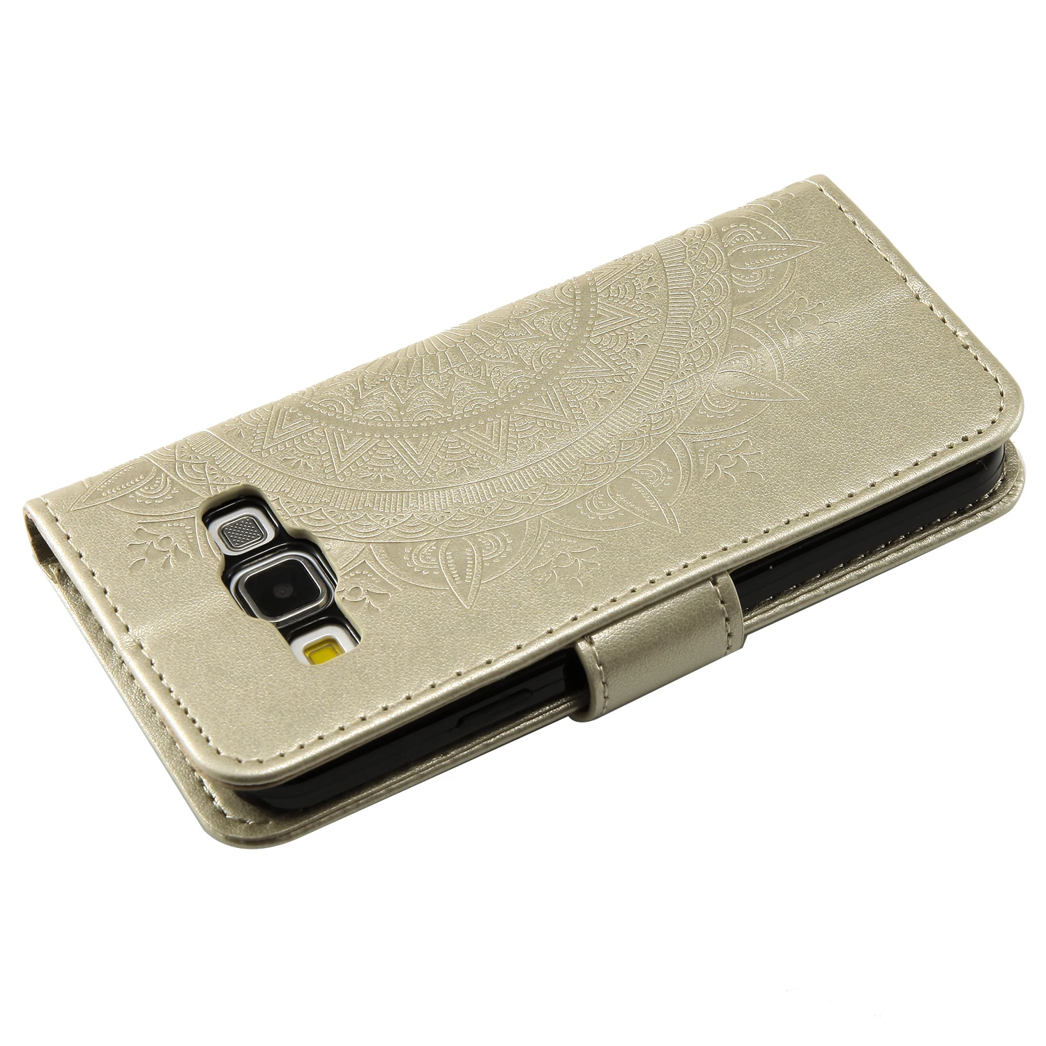 Откидной Чехол бумажник для Samsung Galaxy A3 2015 A300 A 3 300 SM A300F кожаный силиконовый чехол с