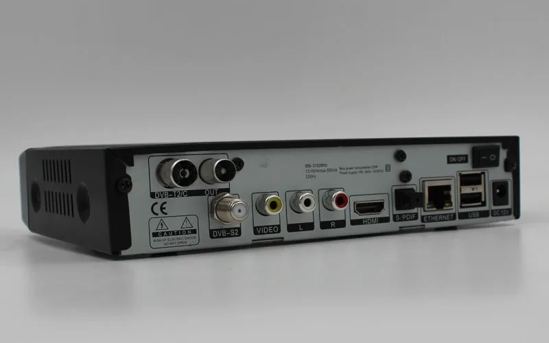 BCM7362 EX4 HD DVB-S2 DVB-2 DVB-C приемник