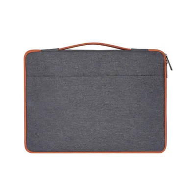 Dark gray Нейлоновый чехол для ноутбука, сумка для ноутбука, чехол для Macbook Air 11 13 12 15 Pro 15,4 15,6 retina, унисекс, чехол для Xiaomi Dell - Цвет: Dark gray