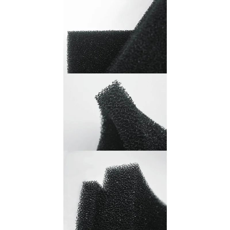 Губка для аквариума 50x50 см биохимический фильтр из пены фильтрация пруда рыб