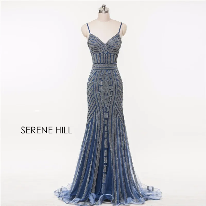Robe De Soiree бриллиантовое вечернее платье телесного цвета, серые, серебристые вечерние платья, официальное длинное вечернее платье размера плюс LA6002