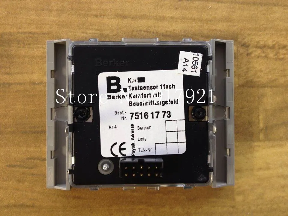 [ZOB] Berker 75161773 одна парча Кнопка панель EIB/KNX освещение оригинальные аутентичные 2