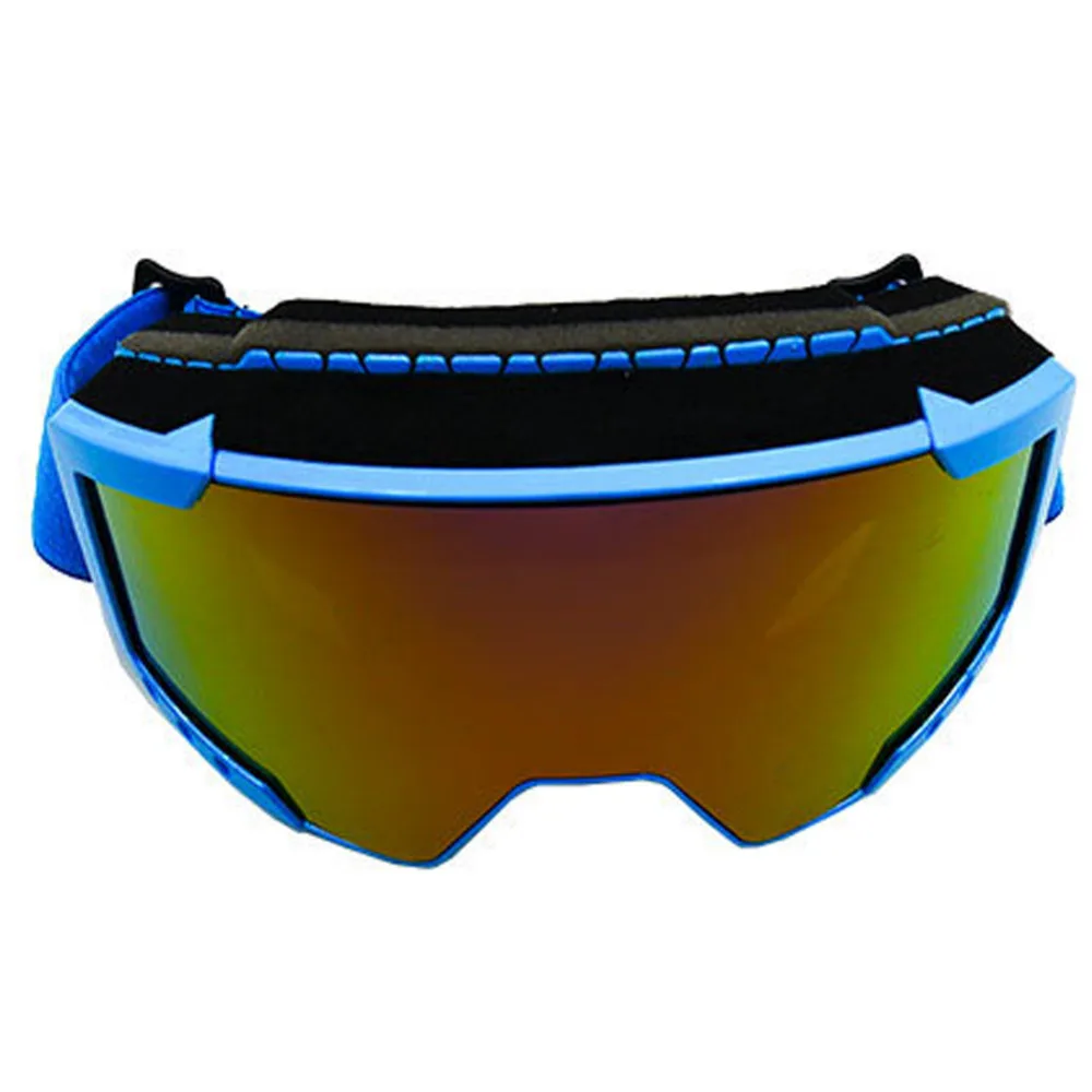 LY 53 цилиндрические двухслойные противотуманные лыжные очки с защелкой для