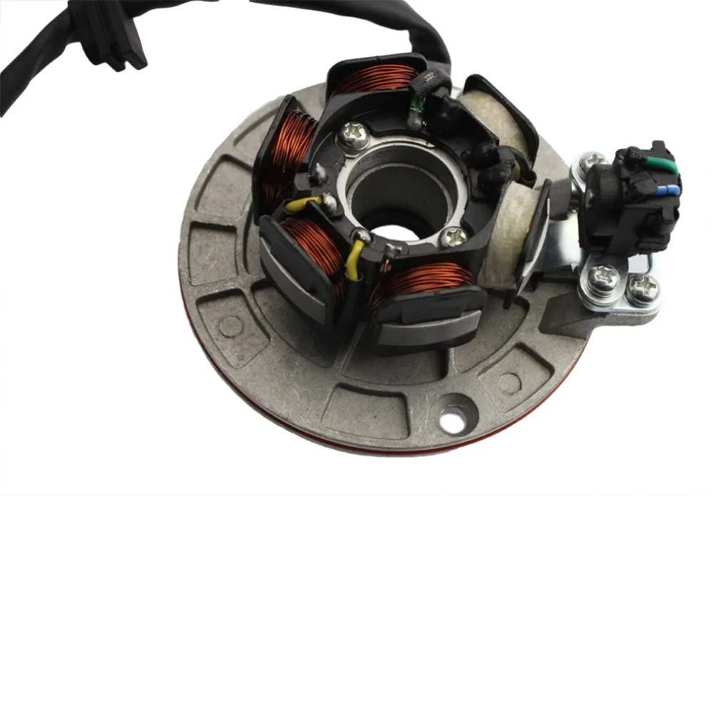 GOOFIT 12 В МАГНЕТО СТАТОР Маховик Ротор комплект для Yx 140cc 150cc 160cc яма Dirt Bike Group-6 |