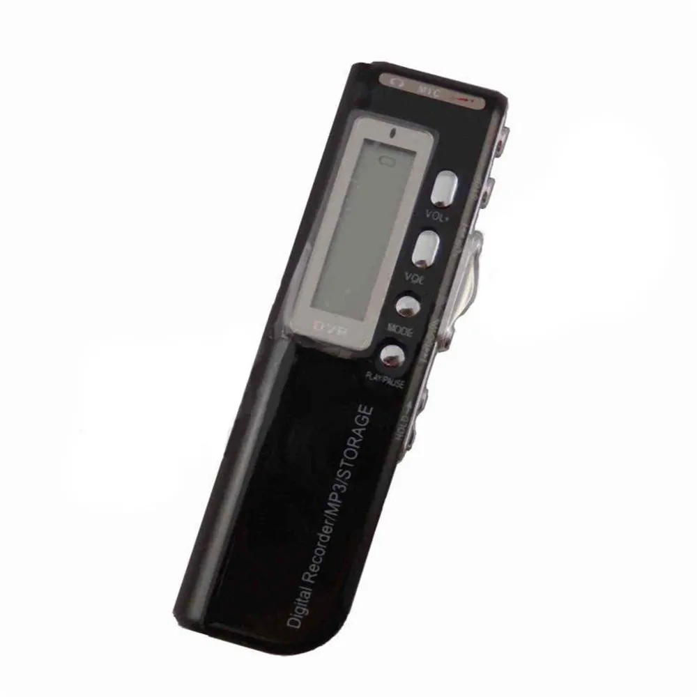 10 шт. 8 ГБ USB VOR черный аккумуляторная цифровой аудио ручка 650Hr диктофон mp3 плеер