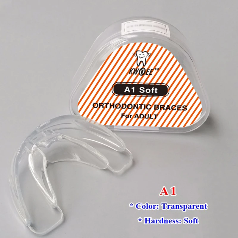 KWOEE выравнивание зубов отбеливание зубов брекеты стоматологическое оборудование Ортодонтические брекеты зубной ортодонтический фиксатор уход за зубами