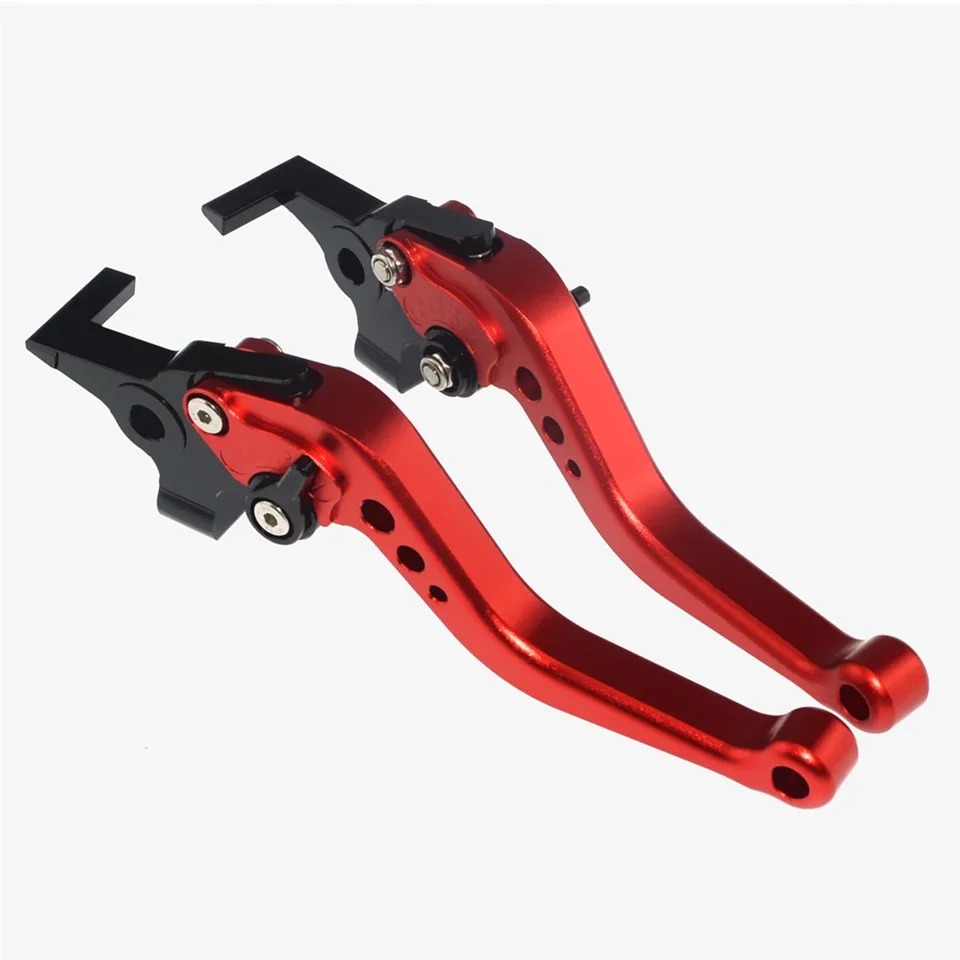 

MTKRACING Motorcycle accessories CNC short Brake Clutch Levers for DUCATI 821 MONSTER/Dark/Stripe 2014-2016