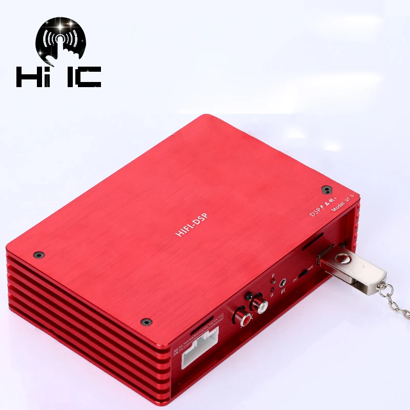 Dsp автомобильная аудиосистема 4 2 Bluetooth 31 сегментный аудио EQ для