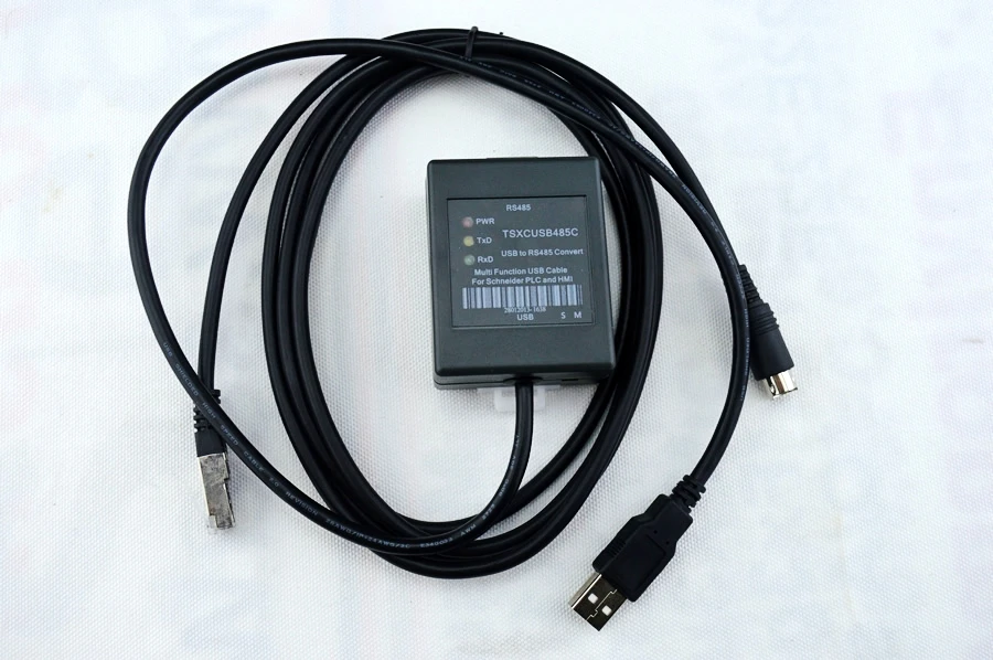 Новинка! TSXCUSB485 + TSXCRJMD25 USB RS485 Многофункциональный PLC Адаптер для премиум Micro Nano Naza