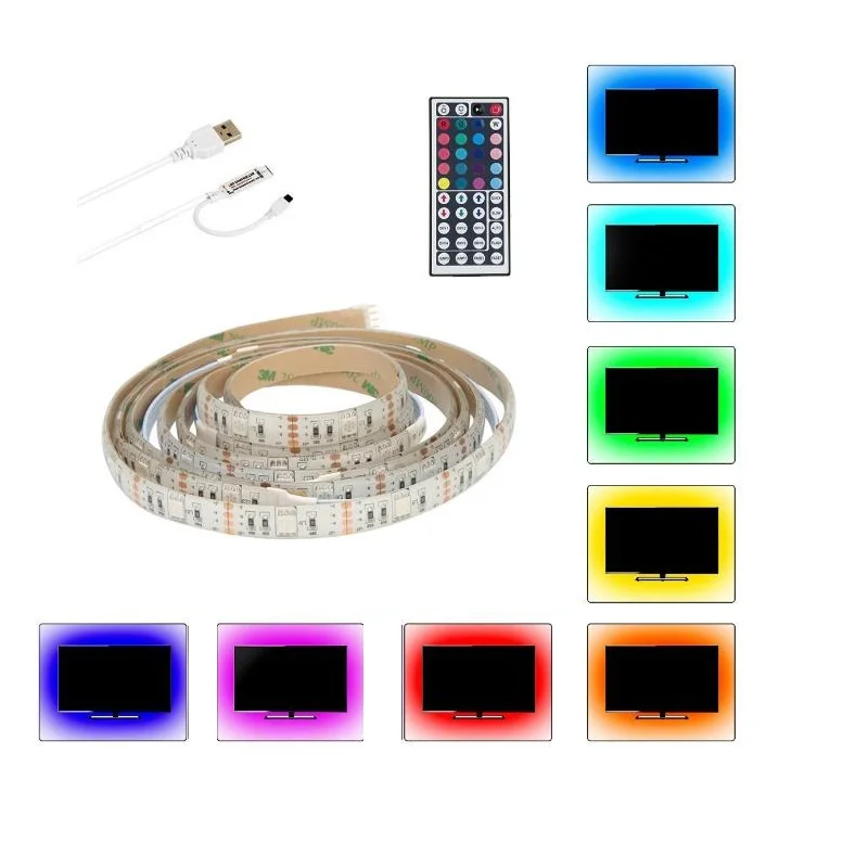 Светодиодный линейное светодиодное освещение DC5V гибкие светодиодные ленты