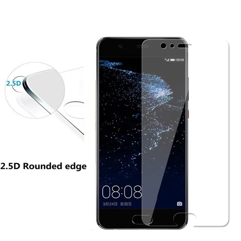 Прозрачная Защита экрана для Huawei P9 Lite 2016 P8 P10 Plus Y6 II закаленное стекло Honor 4C Pro 6 7