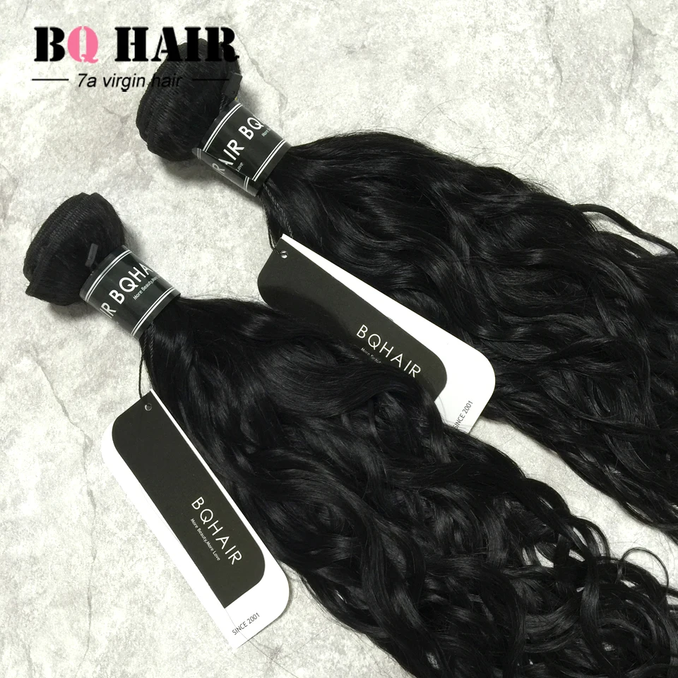 БК Волосы Норки Бразильские Девственницы Волна Воды 3 Связки Влажную И Волнистое