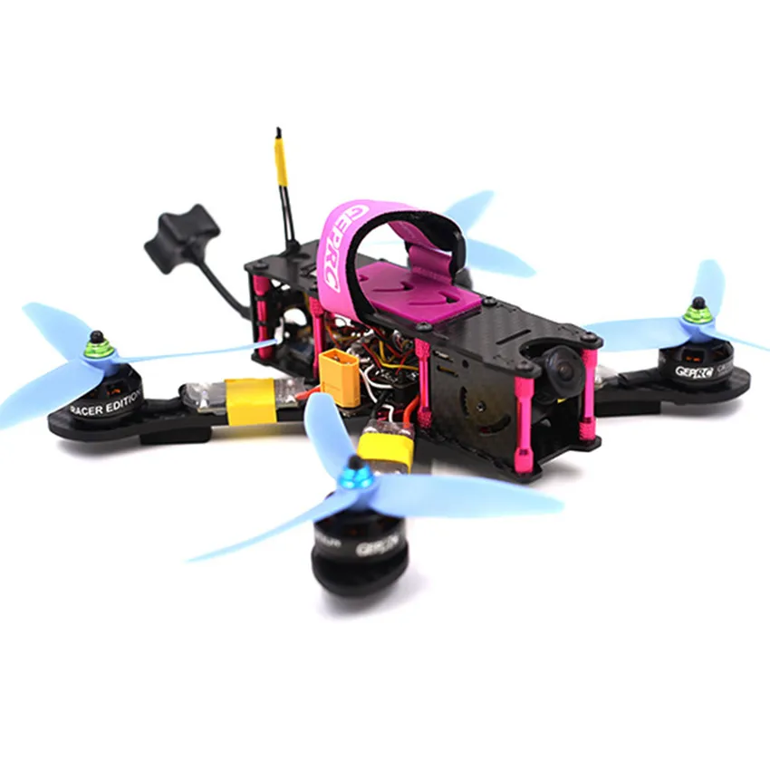 Geprc GEP VX4 VX5 VX6 FPV RC Квадрокоптер Дрон из углеродного волокна со светодиодным задним