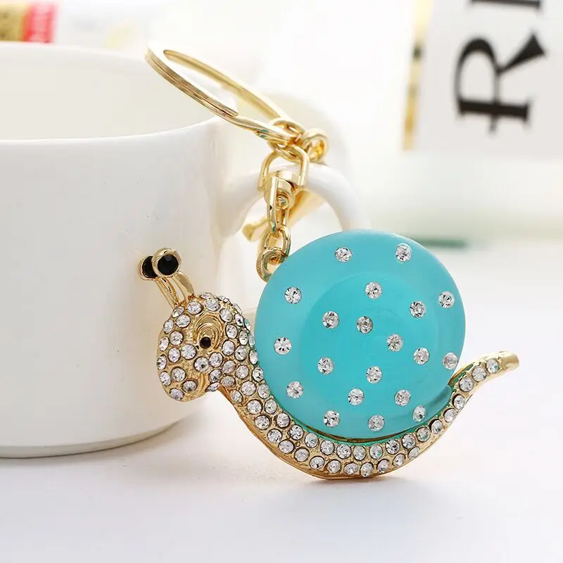 Новые модные украшения брелок для автомобиля металлический с кристаллами