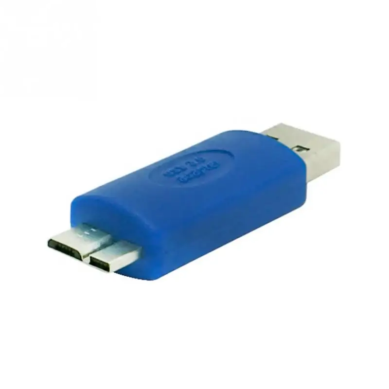 USB 3,0 Мужской A к Micro USB Мужской B конвертер USB к Micro-USB разъем адаптера для ПК ноутбука для samsung Note 3 для samsung S5
