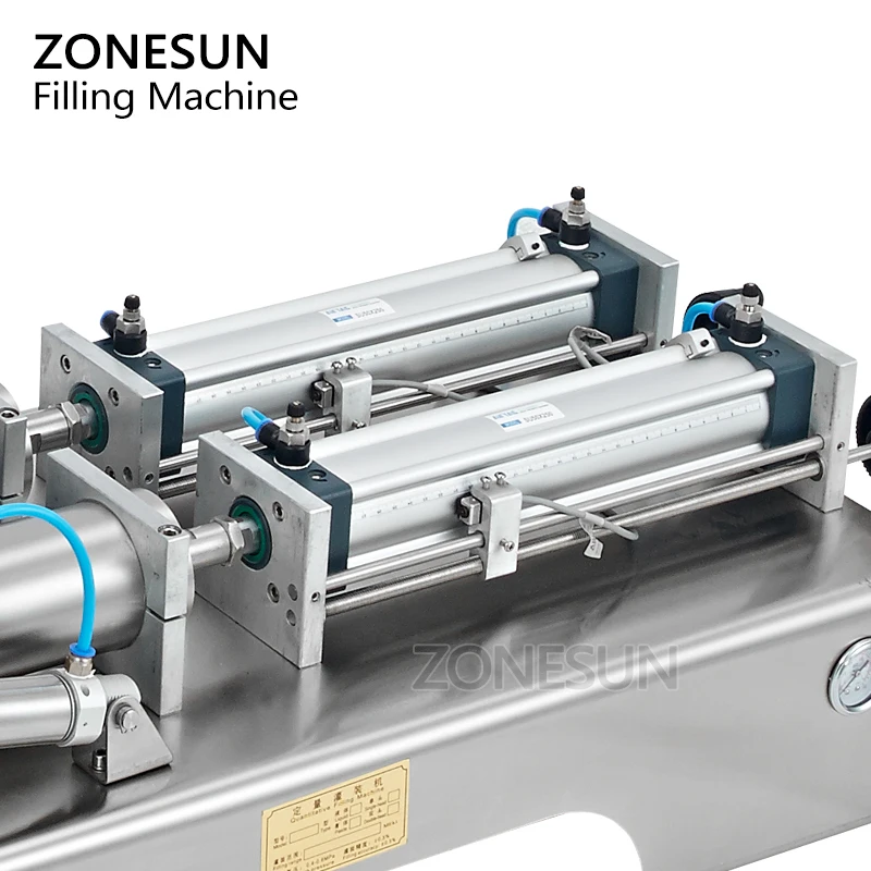 Смешивание ZONESUN с нагревателем наполнитель очень вязкий материал паста шоколад