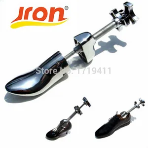 Jron цельнокроеное платье алюминий сталь Новое поступление пластик регулируемый для мужчин и женская обувь носилки 2Way обувь на деревянной подошве; Формирователь регулируемый, с деревом