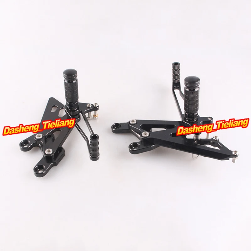 

Adjustment Foot Pegs Rest Rear Set Footrests Rearset Kit For Honda RVF400 All Years Motorcycle Accessories