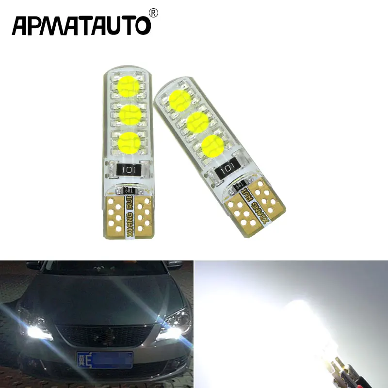 Светодиодная лампа для габаритных огней T10 168 194 W5W 2 шт.|Сигнальная лампа| |