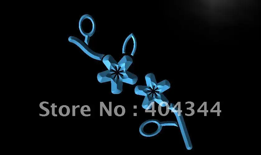 

LK374- JAPANESE FLOWERS Display Gift LED Neon Light Sign