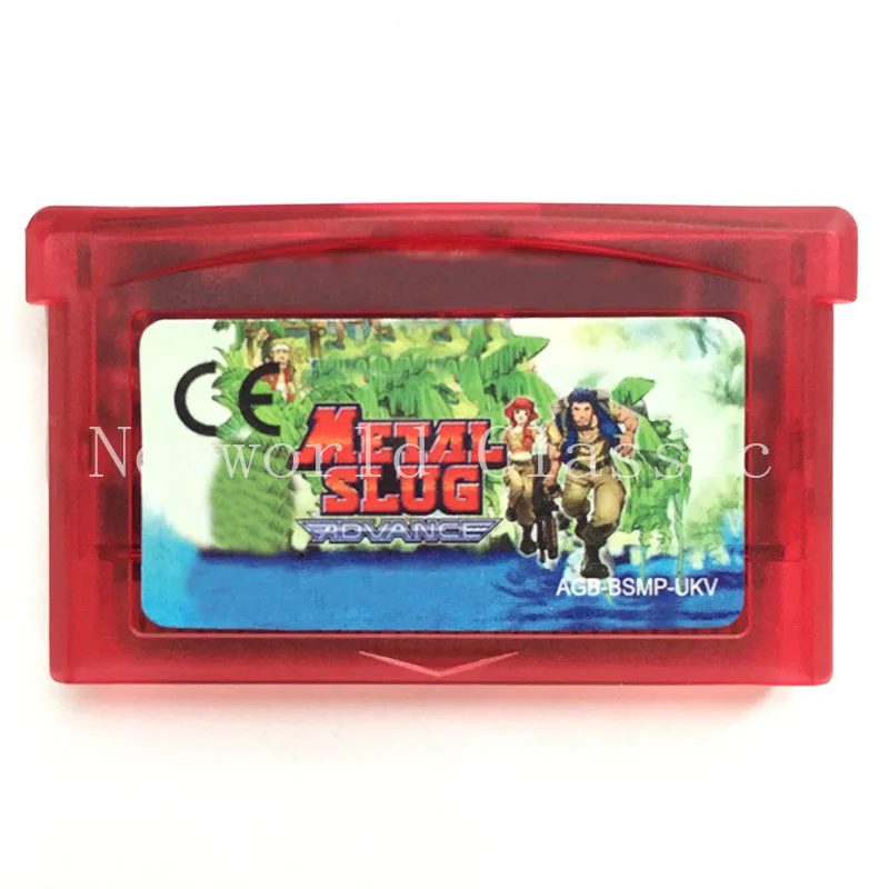 Металлический продвинутый картридж для 32 битных видеоигр картриджей|Картриджи| |