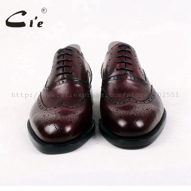 Мужские туфли-оксфорды из натуральной телячьей кожи с круглым носком | Обувь