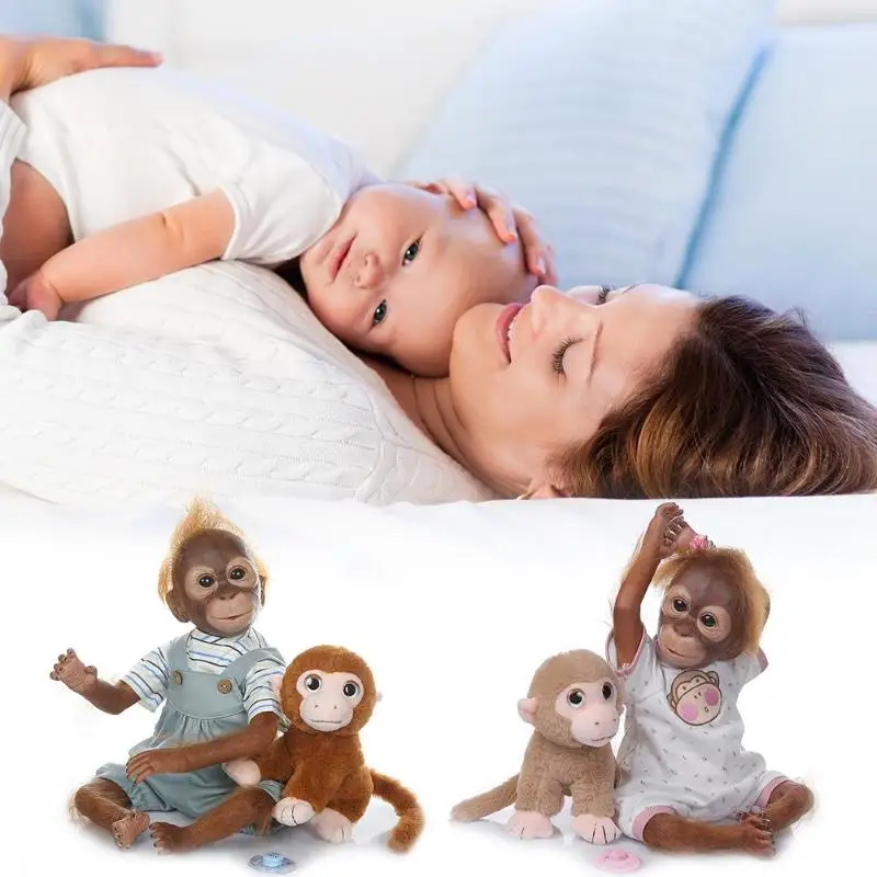 50 см виниловые обои и Защита окружающей среды хлопок прекрасный Reborn Baby яркое моделирование Детские реалистичные куклы для детей детских игрушек кукла моделирования с куклой в наборе