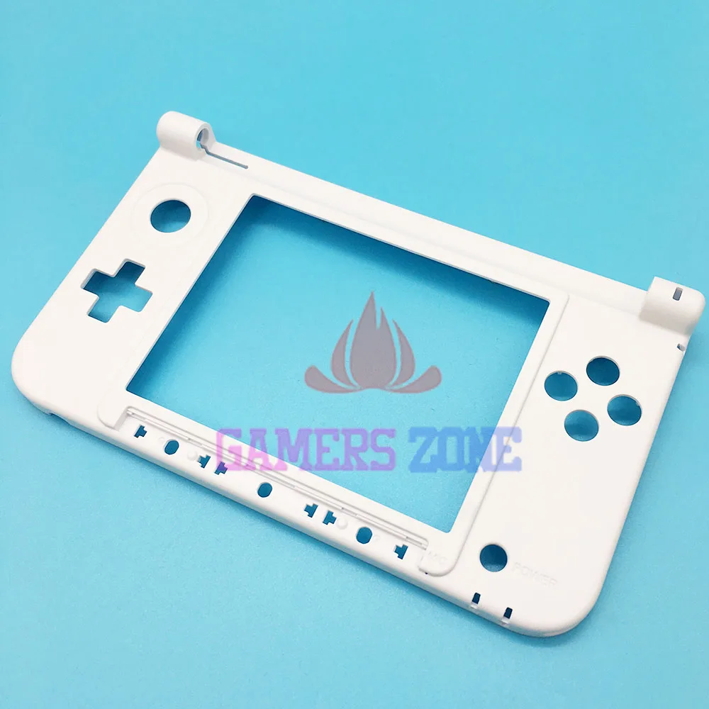 5 шт. для nintendo 3DS XL LL запасная шарнирная часть белая Нижняя средняя оболочка/корпус