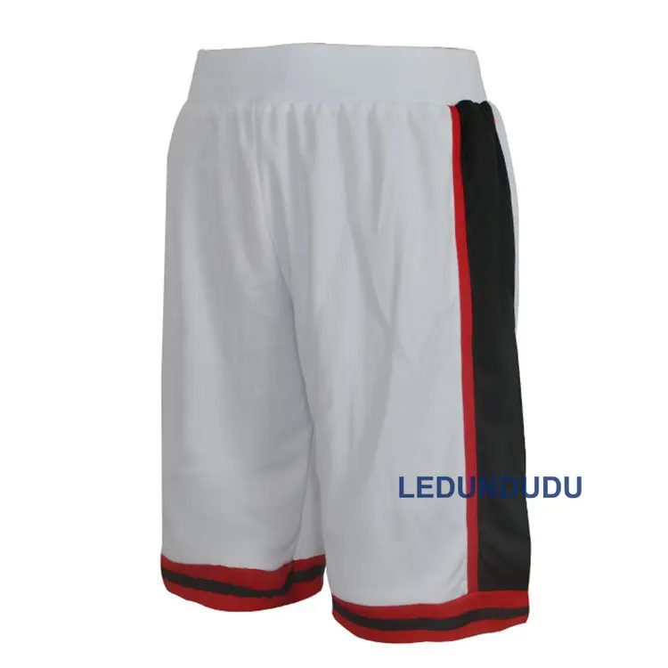 Seirin 1 white Аниме Kuroko no Basuke Basket Косплей GAKUEN школьные шорты SEIRIN Kagami Taiga Rakuzan Kaijo Yosen Shutoku спортивные штаны - Цвет: Seirin 1 white