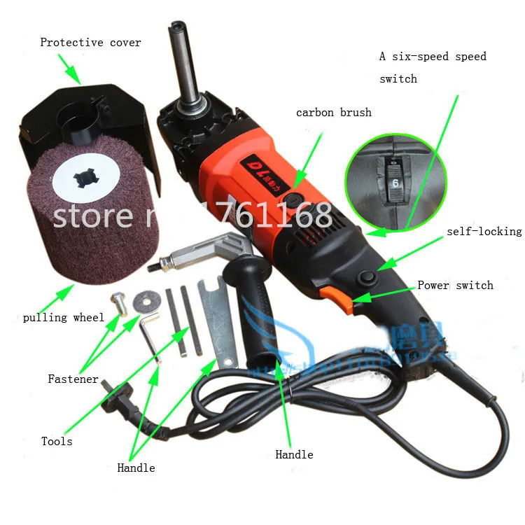 Электрическая машина для волочения проволоки 1 шт. 220 В портативная плоская