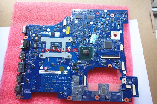 Материнская плата для ноутбука PIWG2 LA-6753P подходит для lenovo G570, материнская плата для ноутбука HM65 DDR3, товар