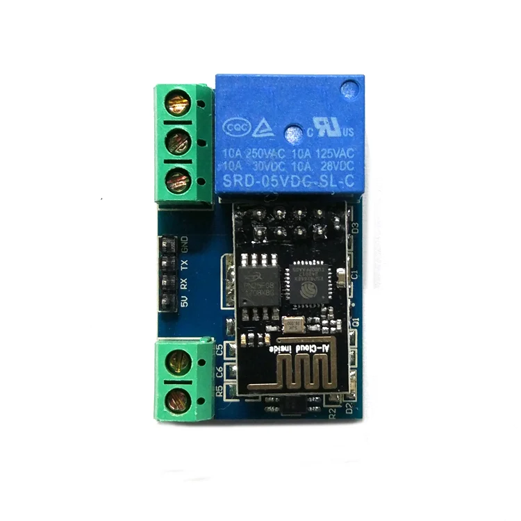 Бесплатная доставка! ESP8266 5V WiFi реле IoT умный дом мобильное приложение пульт