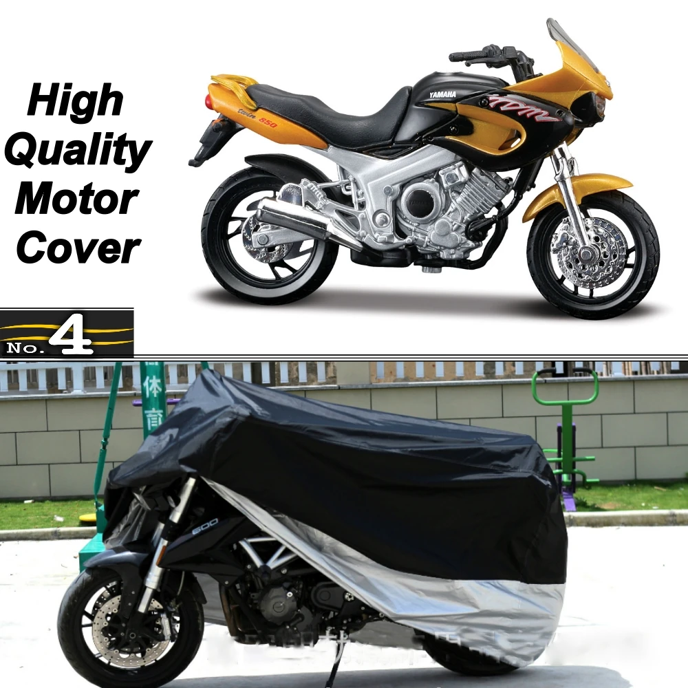 Чехол для мотоцикла Yamaha TDM 850 водонепроницаемый чехол с защитой от УФ-лучей пыли