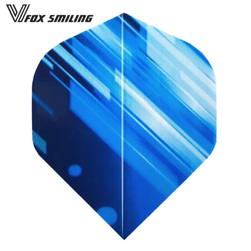 30pcs blue2 30 шт. хороший Дартс Перелёты крыло смешанные Стиль для профессиональных Дартс крыла хвост Прохладный спорта на открытом воздухе - Цвет: 30pcs blue2