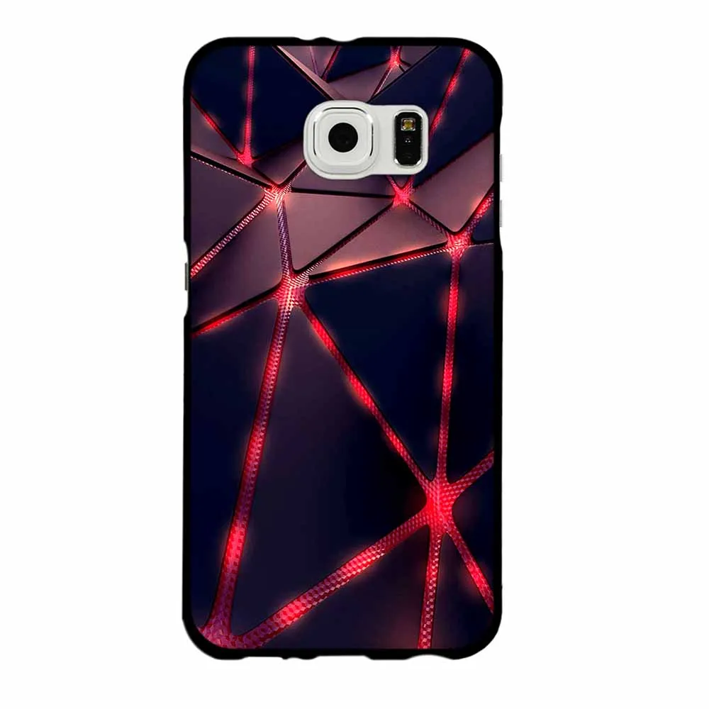 Для samsung S6 S7 Edge Чехол Мягкий силиконовый чехол с рисунком кота чехол с милым котом оболочка для samsung Galaxy S6 S7 S8 S 6 7 8 чехол для телефона s